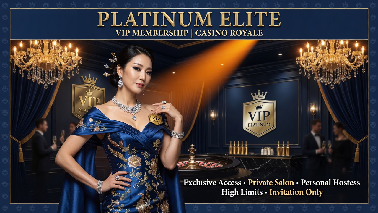 SCRPlay VIP Program Platinum Elite membership
